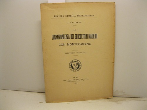 Ettinger la corrispondenza - ettinger, a.,