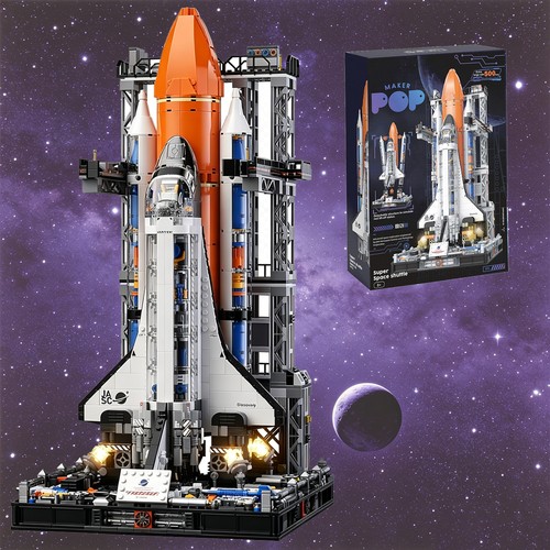 Space shuttle spaziale kit - shuttle,