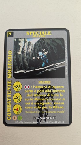 Carte ken guerriero - carte, il