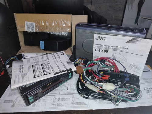 Autoradio jvc fx430 cd - jvc, +