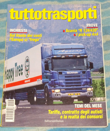 Rivista tuttotrasporti mensile - rivista,