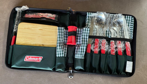 Coleman set pezzi - pezzi, da