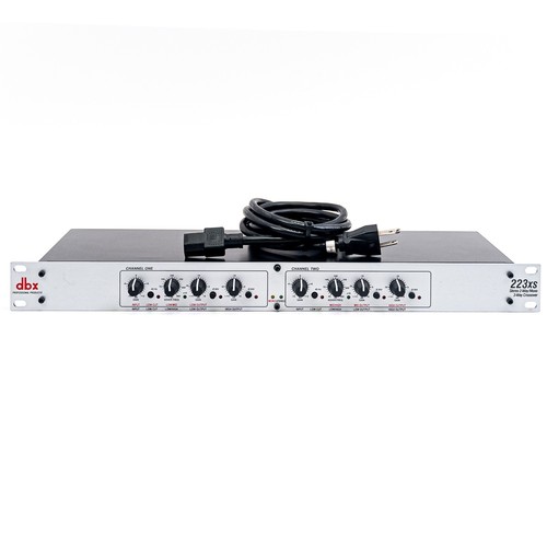 Dbx 223xs crossover stereo - dbx,