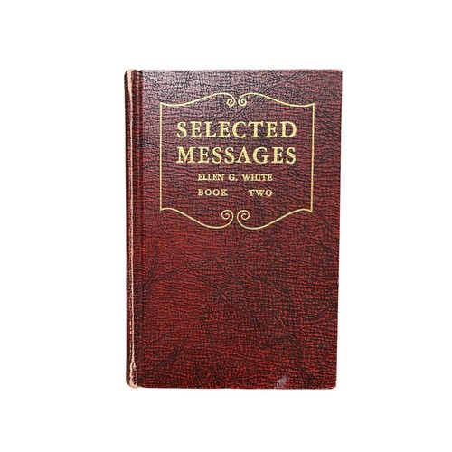 Selected messages book two - selected,