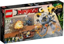 LEGO NINJAGO The LEGO Ninjago Movie Flying Jelly Sub 70610 Sealed Box