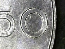 50 LIRE 1973 ERRORE -