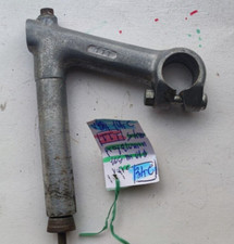 TTT BRAND RARO STELO ANTICO ALLUMINIO GRIGIO LUNGHEZZA 105mm PIPA MANUBRIO