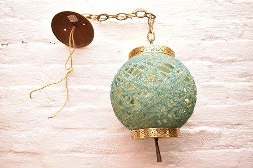 Lampada sospensione vintage - lampada, a