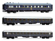 Rivarossi HR4360 FS set 3 pezzi carrozze treno da viaggio Rapido 904-905 scala H0