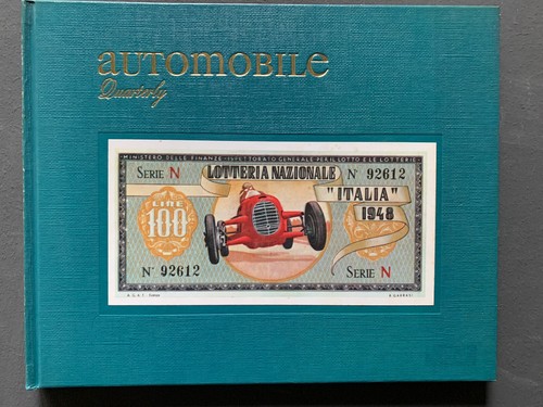 Automobile quarterly vol no - automobile, 8,no