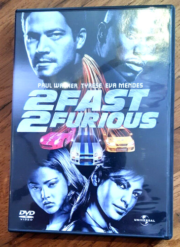 Fast furious dvd - 2,