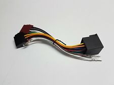 CITROEN XSARA PICASSO AL 2006 CONNETTORE ISO PER SOSTITUIRE AUTORADIO ORIGINALE