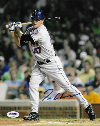 Foto firmata tom glavine - foto,