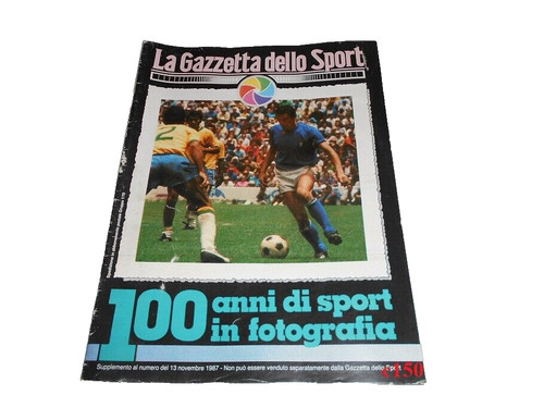 100 anni sport in - ,