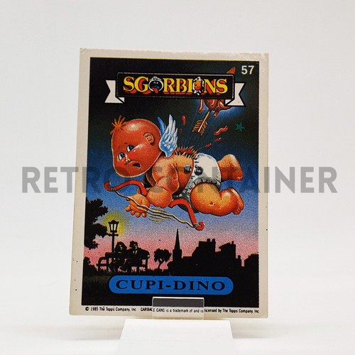 Vintage garbage pail kids - garbage,