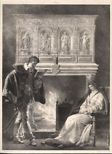 1825 Grande lithographie