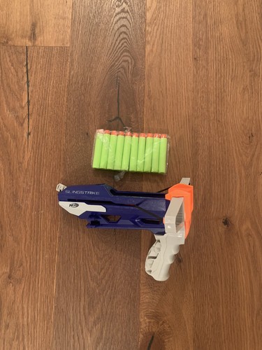 Nerf con proiettili nuovi - nerf,