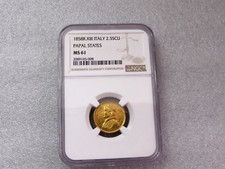 1858 Italia Stato Pontificio