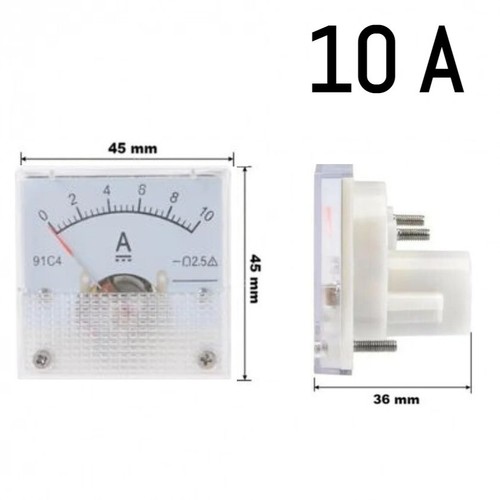 Amperometro analogico - analogico, di