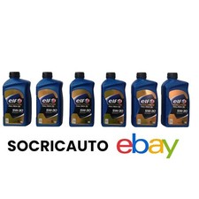 6  Litri Olio Motore Elf 5W30 Evolution  Full Tech FE C4