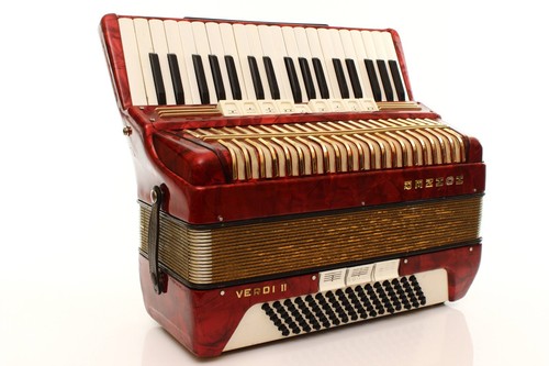 Fisarmonica hohner verdi - verdi, 96