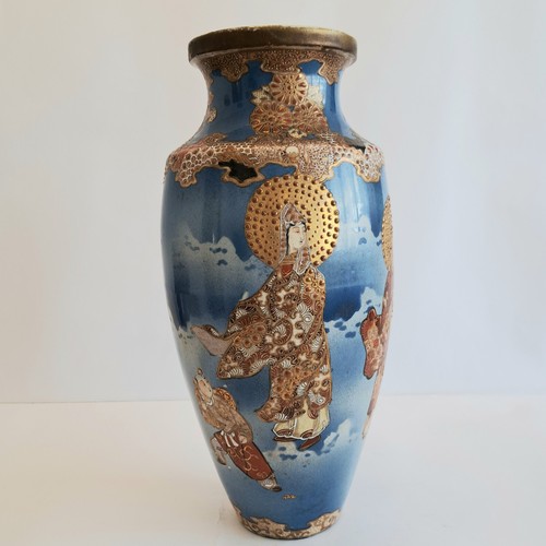 Vaso giappone satsuma - vaso,