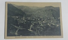 CARTOLINA PALAZZUOLO DI ROMAGNA PANORAMA APPENNINO TOSCANO FG VIAGGIATA