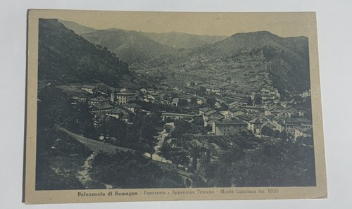 Cartolina palazzuolo - cartolina, di