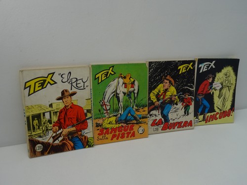 Lotto tex prima edizione - tex,