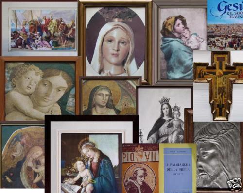 Icone capoletto madonna gesu - capoletto,