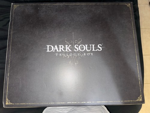 Dark souls trilogy cofanetto - dark,