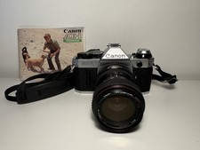 Canon AE-1 programma 52 mm fotocamera reflex TOKINA 28-70 mm f/1:3.5-4.5, culmann DC 32