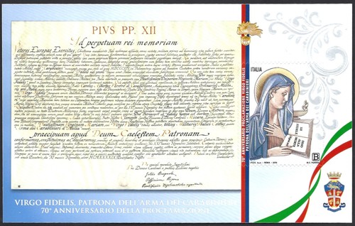 Repubblica italiana 2019 - , virgo