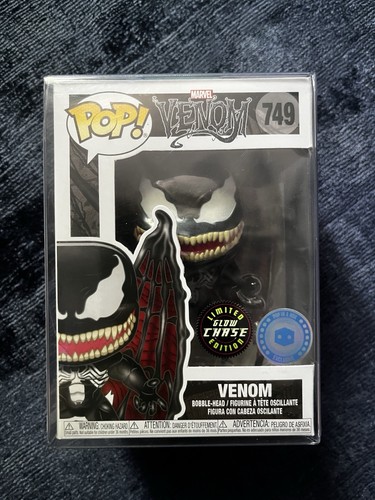 Funko pops venom 749 limited - funko,