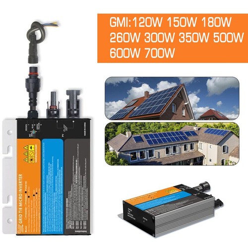 120 700w solar - grid, tie