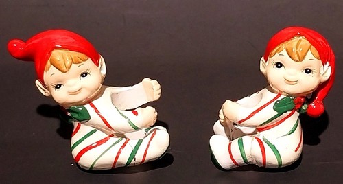 Vintage lefton xmas candy - vintage,