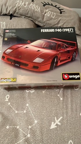 Bburago metal kit ferrari - metal, f40