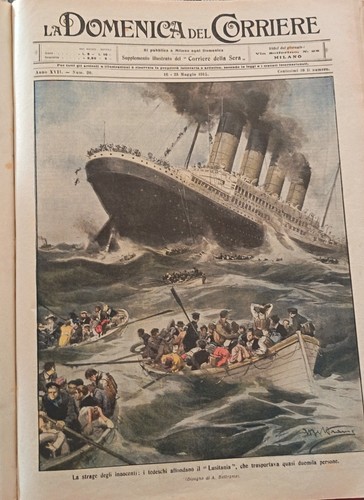 Domenica del corriere - , prima