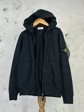 Stone Island Junior Zip Hoodie