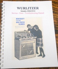 Manuale Jukebox Wurlitzer