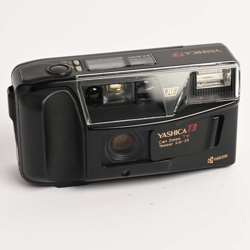 Yashica fotocamera - t3,