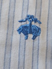 Camicia sartoriale uomo cotone Brooks Brothers taglia M