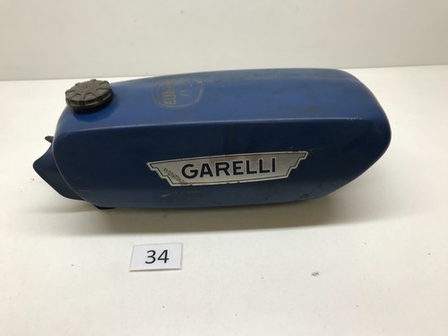 Serbatoio benzina garelli - serbatoio,