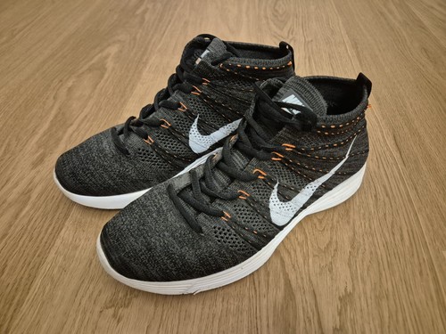 Nike flyknit chukka midnight - nike, chukka,