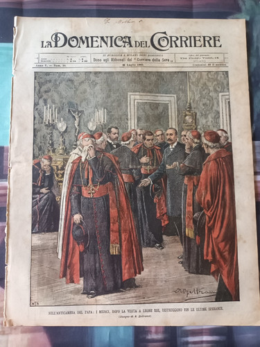 Domenica del corriere - del,