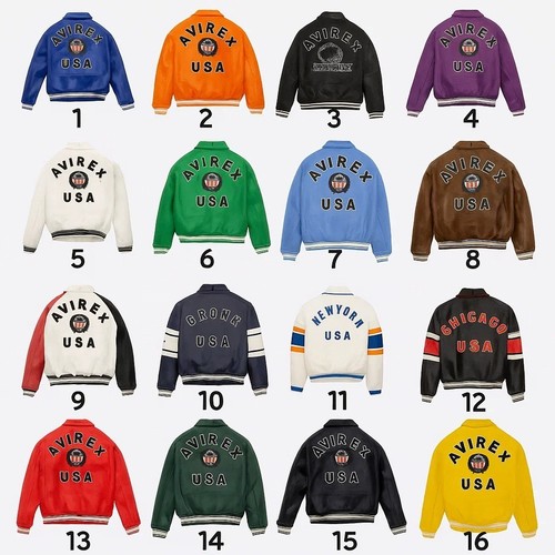 Avirex giacca uomo vera pelle - avirex,