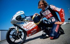 Aprilia RS125 R factory racer