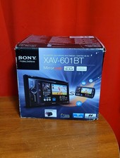 Sony XAV-601BT Ricevitore