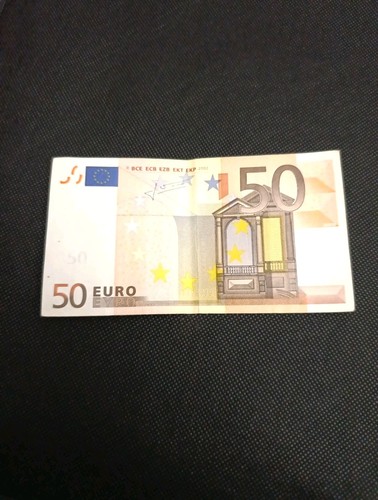 Banconota euro 2002 - banconota, 50