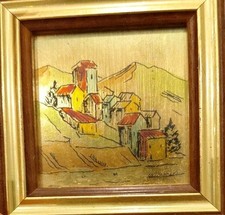 Quadretto artigianale italiano